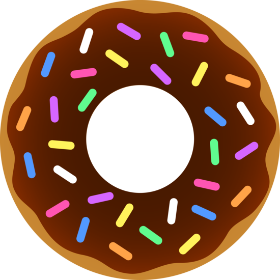A giant donut to click