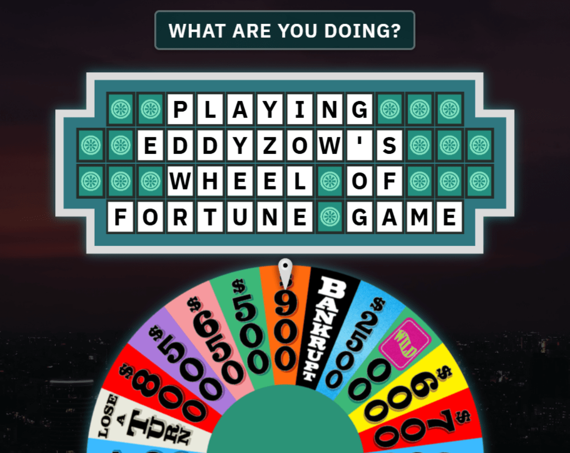 Wheel of Fortune